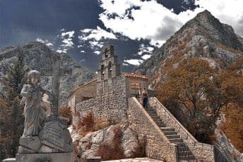 JEVSEVIJE POPOVIĆ: Crnogorska pravoslavna crkva (1912) JEVSEVIJE POPOVIĆ: Crnogorska pravoslavna crkva (1912)