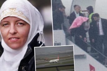 Uhapšena "nevjesta džihada" News on the Flipside