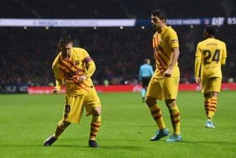 Mesi "pokorio" Madrid Photo by Denis Doyle/Getty Images