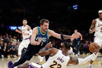 Dončić nakon preokreta srušio Lejkerse! FOTO: Dallas Morning News