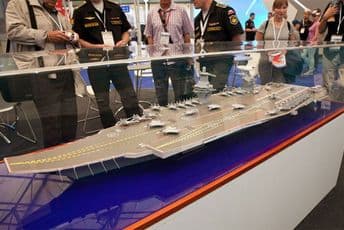 Rusija razvija nosač aviona: Cijena 5,6 milijardi eura Rusija razvija nosač aviona: Cijena 5,6 milijardi eura
