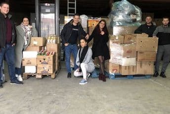 Omladina SD-a prikupila više od 3.000 eura za pomoć Albaniji Omladina SD-a prikupila više od 3.000 eura za pomoć Albaniji