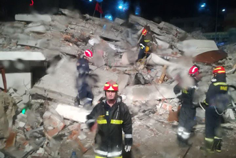 Crnogorski spasioci se vratili iz Albanije Foto: Radio Tivat