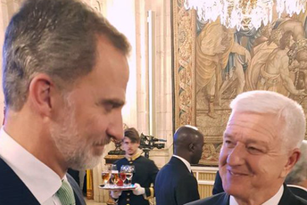 Marković sa kraljem Felipeom VI: Razgovarali o posjeti španskog suverena Crnoj Gori Foto: @VladaCG Twitter