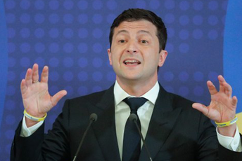 Zelenski: Ne vjerujem nikome u politici Foto: EPA-EFE/ SERGEY DOLZHENKO