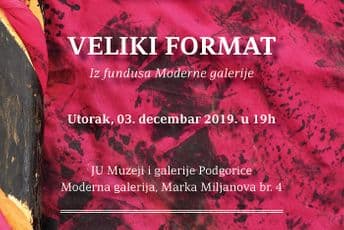 Otvaranje izložbe „Veliki format“ iz fundusa Moderne galerije Otvaranje izložbe „Veliki format“ iz fundusa Moderne galerije