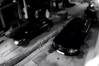 U udesu oborena djevojka (VIDEO) U udesu oborena djevojka (VIDEO)