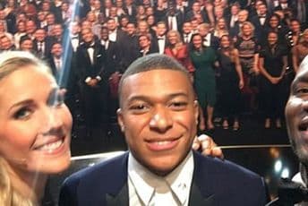 Mbapeu se ostvarila želja: Selfi sa Drogbom, deset godina kasnije