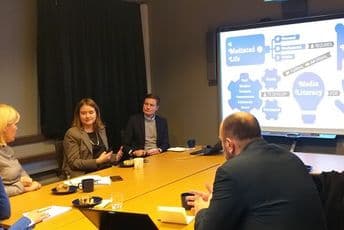 Agencija za elektronske medije u posjeti Finskom nacionalnom audio-vizuelnom institutu Agencija za elektronske medije u posjeti Finskom nacionalnom audio-vizuelnom institutu