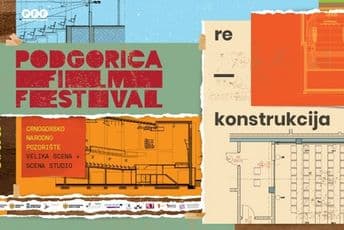 Večeras počinje četvrti Podgorica film festival Večeras počinje četvrti Podgorica film festival