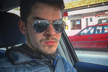 Poginuo Nemanja Nikolić Foto: Fejsbuk/Privatna arhiva