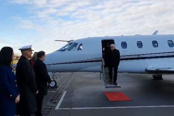 Marković stigao na samit NATO-a u Londonu Marković stigao na samit NATO-a u Londonu