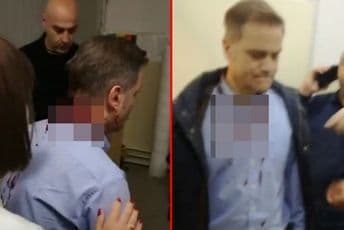 Vidio sam osumnjičenog iznad krvavog Borka Stefanovića Vidio sam osumnjičenog iznad krvavog Borka Stefanovića