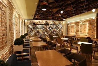 Arterija studiju međunarodna nagrada za enterijer lounge bara i restorana Onogošt Foto: onogošt.me