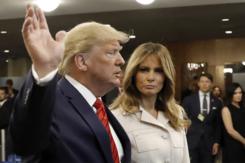 Neautorizovana biografija Melanije Tramp podigla dosta bure Foto: Peter Foley/EPA; Doug Mills/The New York Times