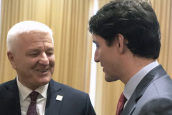 Marković razgovarao sa Trudoom i Levitsom Foto: gov.me