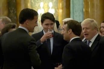 Da li su Trudo, Džonson i Makron ismijavali Trampa? (VIDEO) Da li su Trudo, Džonson i Makron ismijavali Trampa? (VIDEO)