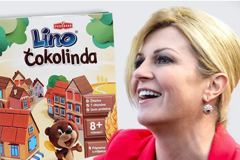 Grabar-Kitarović najavila novi proizvod, zvaće se - Čokolinda! Grabar-Kitarović najavila novi proizvod, zvaće se - Čokolinda!