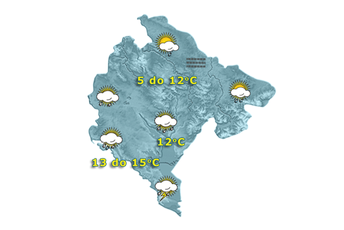 Još sjutra sunčano a onda promjena vremena Još sjutra sunčano a onda promjena vremena