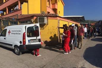 Crveni krst: Od početka godine podršku dobilo preko 5.000 osoba Crveni krst: Od početka godine podršku dobilo preko 5.000 osoba