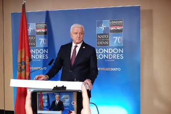 Marković iz Londona: NATO sa samita izašao nikad jači, tačno je da nabavljamo oružje to nije tajna Marković iz Londona: NATO sa samita izašao nikad jači, tačno je da nabavljamo oružje to nije tajna