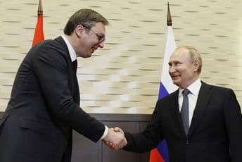 Vučić: Srbija ne bi bila bombardovana da je Putin 1999. godine bio predsjednik Vučić: Srbija ne bi bila bombardovana da je Putin 1999. godine bio predsjednik