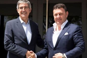 Bertomeu: Budućnost Voli kandidat za A licencu Evrolige Bertomeu - Bokan (Arhiva)