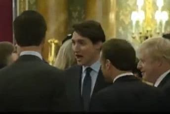 Tramp ljut!Trudo, Džonson i Makron ga ismijavali Tramp ljut!Trudo, Džonson i Makron ga ismijavali