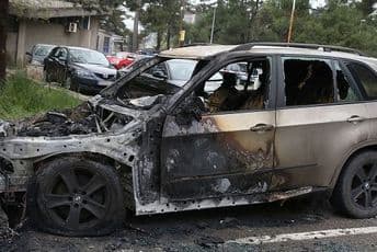 Vlahović i Tosuni osumnjičeni za bombaške napade i paljenje vozila Foto: D.Mijatović