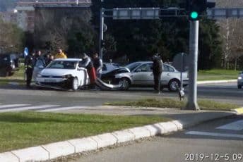 Udes na raskrsnici u Baru Jedro.me