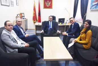 Ambasador Njemačke posjetio Opštinu Tuzi Ambasador Njemačke posjetio Opštinu Tuzi