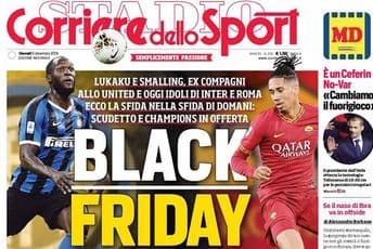 Rasizam na naslovnici italijanskog sportskog lista