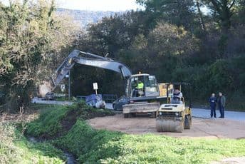 Tivat: Počela izgradnja prvog kružnog toka na trasi glavnog bulevara Tivat: Počela izgradnja prvog kružnog toka na trasi glavnog bulevara