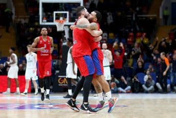 CSKA u posljednjoj sekundi "srušio" Žalgiris CSKA u posljednjoj sekundi "srušio" Žalgiris