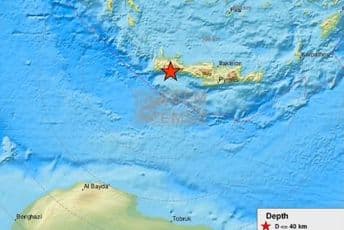 Snažan zemljotres u Grčkoj: Stigle prve izjave svjedoka Snažan zemljotres u Grčkoj: Stigle prve izjave svjedoka