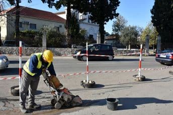 Počeli radovi na kružnom toku u Tuzima Počeli radovi na kružnom toku u Tuzima
