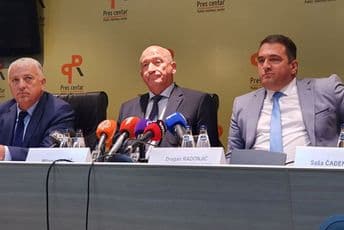 Lazović: Kriminalci prijete sa egzotičnih destinacija Foto: Portal Analitika