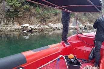 Ronioci iz mora izvukli tijelo žene Foto: Danilo Mijajlović