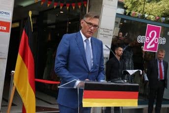 Njemački ambasador: Turizam važan ekonomski faktor, ali ga morate odmjereno razvijati Njemački ambasador: Turizam važan ekonomski faktor, ali ga morate odmjereno razvijati