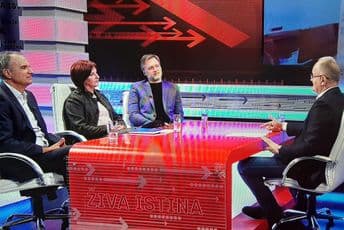 Mihaljević : Nakon zemljotresa u Albaniji, moglo bi da se desi nešto što će nas "dobro prodrmati" Mihaljević : Nakon zemljotresa u Albaniji, moglo bi da se desi nešto što će nas "dobro prodrmati"