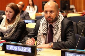 Ambasador Palestine čestitao Analitici Ambasador Palestine čestitao Analitici