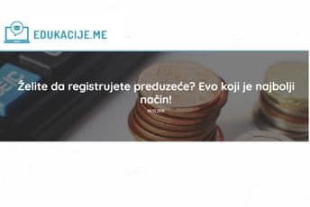 Želite da registrujete preduzeće? Evo koji je najbolji način! Želite da registrujete preduzeće? Evo koji je najbolji način!