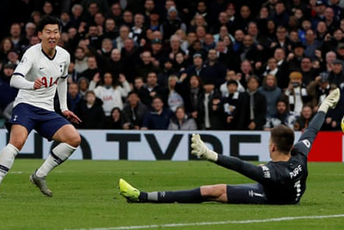 Veliki trijumf Totenhema, Son meč viner Veliki trijumf Totenhema, Son meč viner