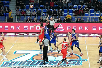 Cedevita Olimpija pala u „Morači“ Foto: Portal Analitika