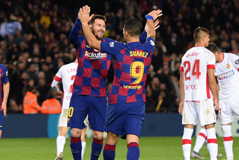 Het-trik Mesija i magija Suareza (VIDEO) Foto: Goal Twitter