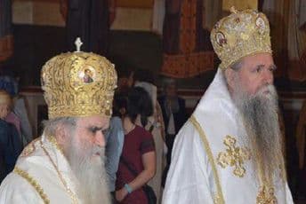 Amfilohije i Joanikije zakazali zbor 21. decembra u Nikšiću Foto: IN4S