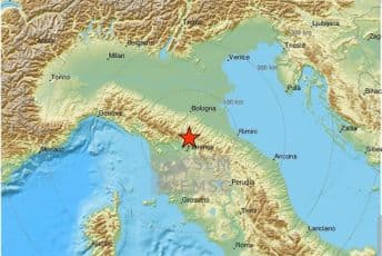 Snažan zemljotres u okolini Firence Snažan zemljotres u okolini Firence
