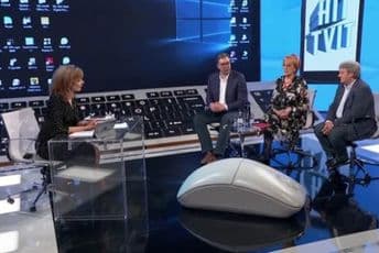 Rudan pitala Vučića o pomirenju, on odgovorio: To je nemoguće zbog Hrvata Rudan pitala Vučića o pomirenju, on odgovorio: To je nemoguće zbog Hrvata