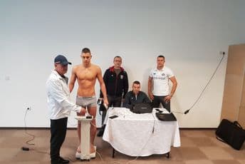 Testirani mladi vaterpolisti Srbije Testirani mladi vaterpolisti Srbije