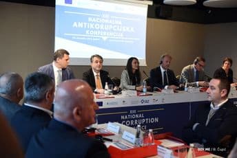 Nuhodžić: Rezultati u borbi protiv korupcije nesporni, pozivam civilni sektor da sarađujemo Nuhodžić: Rezultati u borbi protiv korupcije nesporni, pozivam civilni sektor da sarađujemo